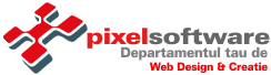 PixelSoftware Craiova va ofera servicii design web de calitate, site prezentare, magazin virtual, web design, optimizare SEO si promovare google.